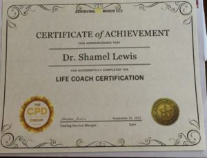 Life coaching by certified coach